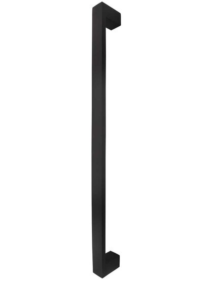 Ultima II Bar-Style Appliance Pull - 18 inch Center-to-Center in Oil-Rubbed Bronze.